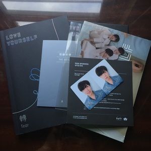 OFFICIAL BTS LOVE YOURSELF: TEAR ALBUM VERSION R